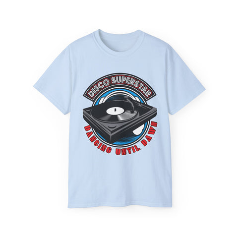DJ light blue