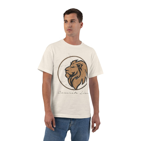 Concrete Lion natural