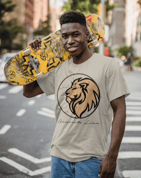 Concrete Lion